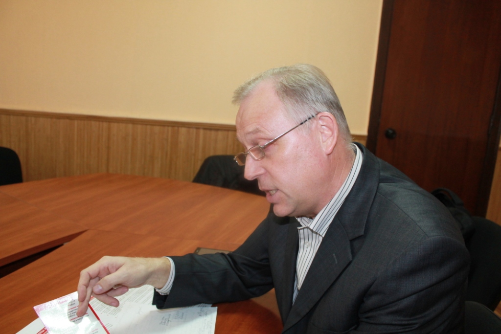 Александр Анкудинов, директор по безопасности "Краснодонугля"