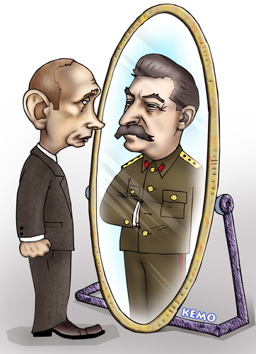 Putin-Stalin