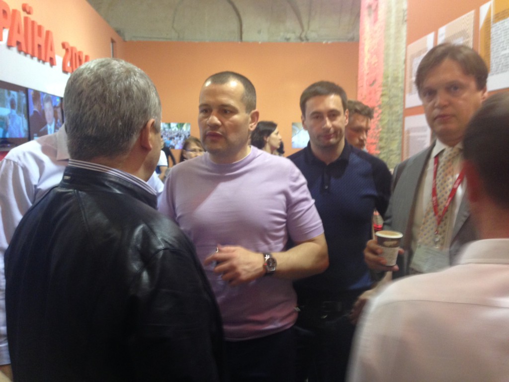 Близкий соратник Кличко Палатный обсуждает результаты выборов в Киевсовет