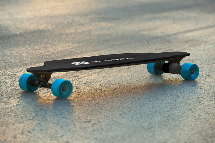 Marbel - The Lightest Electric Skateboard in the World