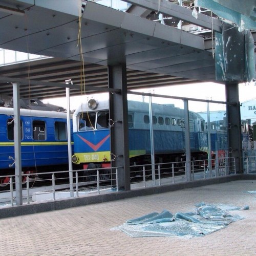 Вокзал Донецк