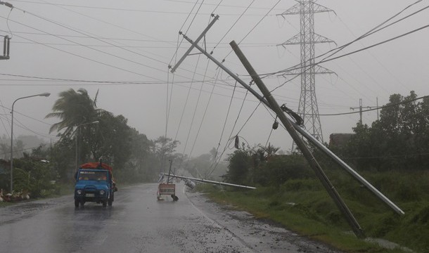 Тайфун на Филиппинах унес жизни 27 человек. Фото АР