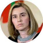 Федерика Могерини, представитель ЕС по иностранным делам
