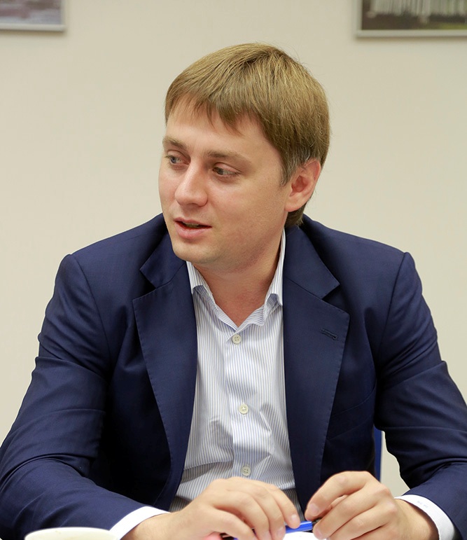 Константин Стеценко, управляющий директор группы ICU