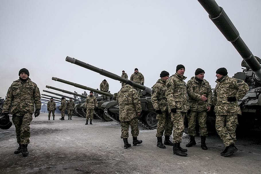 В декабре армия получила танки Т-64 и Т-72