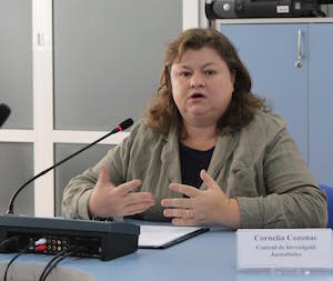 Корнелия Козонак, директор Центра журналистских расследований