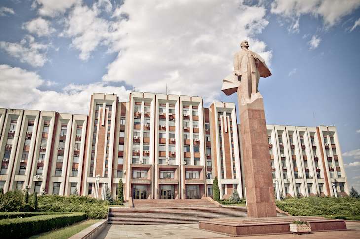 В Приднестровье памятники Ленину в почете