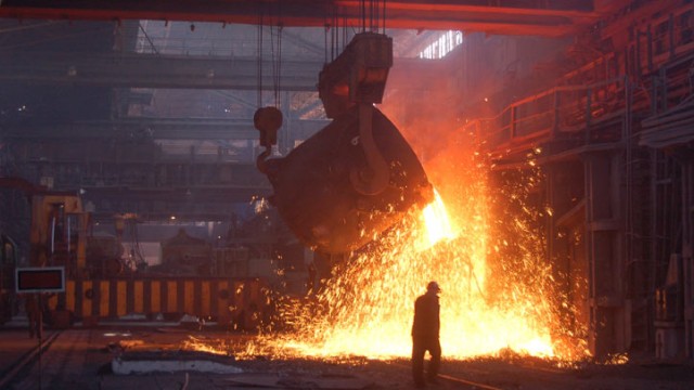 Экспорт металлургии подскочил на 2%