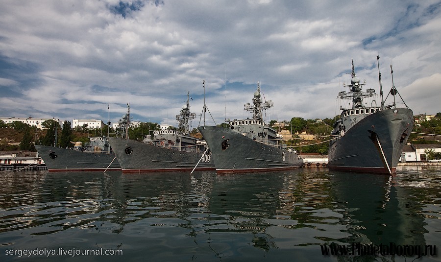 Черноморский флот РФ объявил войну Украине