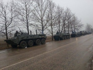 Российские войска направляются к Харьковской области