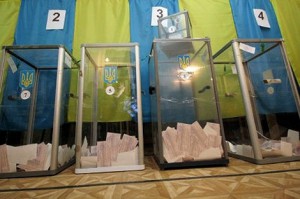В Украине началась избирательная кампания 