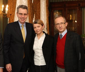 Юлия Тимошенко встретилась с послами США и ЕС
