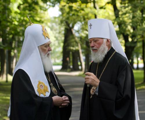Московский и Киевский патриархаты планируют создание единой церкви
