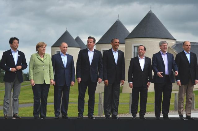 Россия больше не входит в G8
