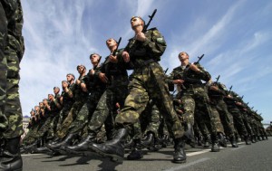 Захваченные офицеры отказались изменить Украине