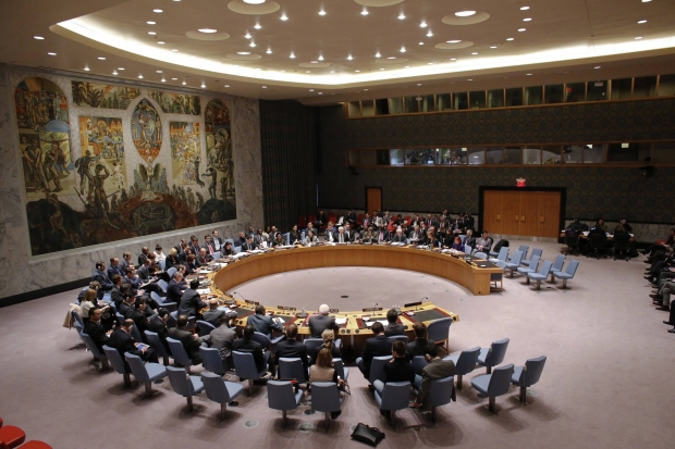 Сегодня пройдет встреча Совета безопасности ООН