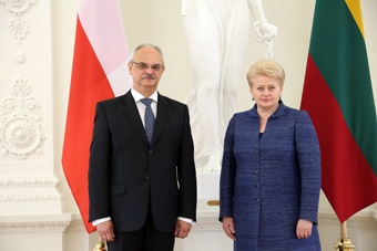 Главы Литвы и Польши: Россия представляет угрозу для всего региона