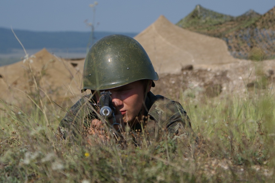 Украинские военные заявляют, что будут стоять насмерть