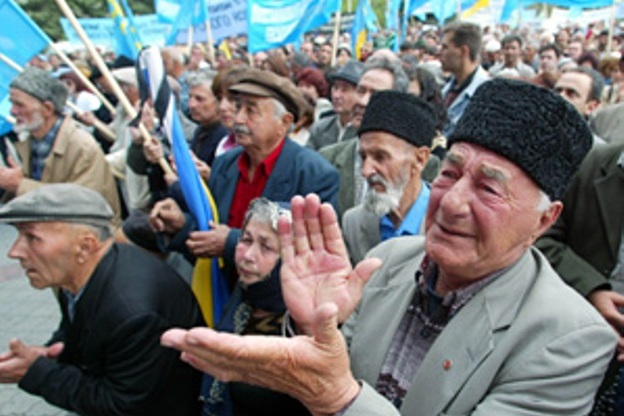 Крымские татары готовят митинги против референдума