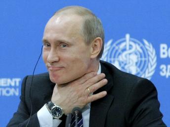 Путин номинирован на Нобелевскую премию мира 