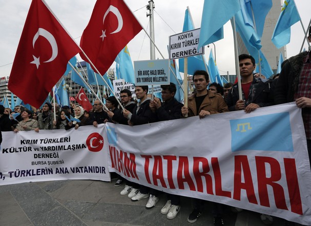 Поможет ли Турция крымским татарам