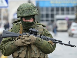 Российский спецназ заминировал выезд украинским военным