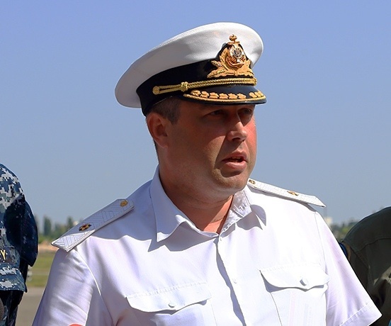 Экс-командующий ВМС Денис Березовский будет задержан - ГПУ 