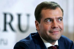 В Крым прибыл Дмитрий Медведев