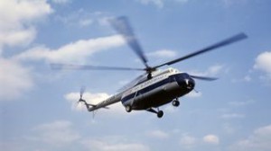 В Крыму захватили украинский вертолет