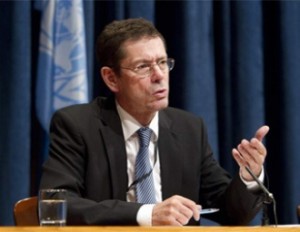 Представитель ООН не смог вылететь в Крым 