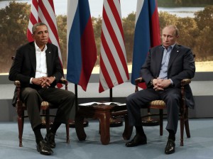 Путин: Санкции наносят урон российско-американским отношениям 