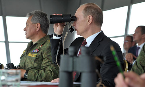 Путин: Януковича я видел два дня назад