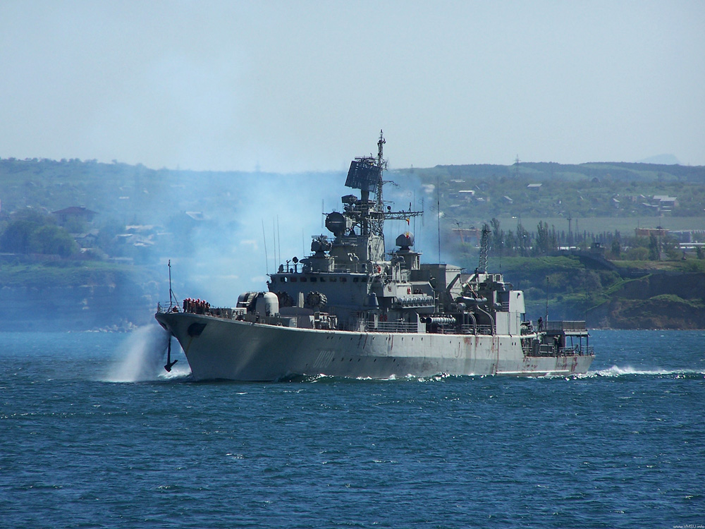 Гайдук: Треть кораблей ВМС Украины заблокированы