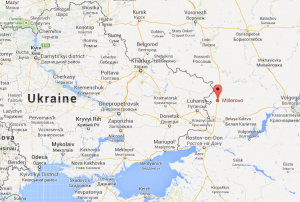 Российские танки - в 35 км от Луганской области