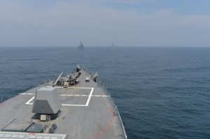 США подтвердили отправку в Черное море эсминца
