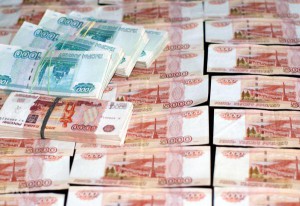 В Крыму начали открывать счета в рублях