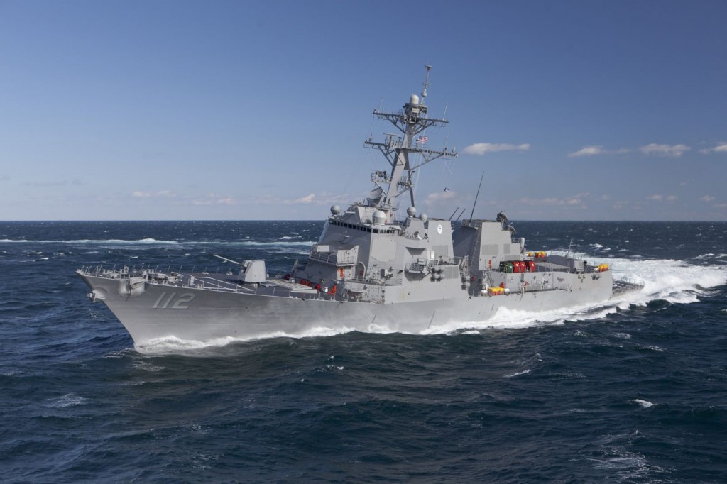 В Черное море вошел эсминец США и фрегат Франции 