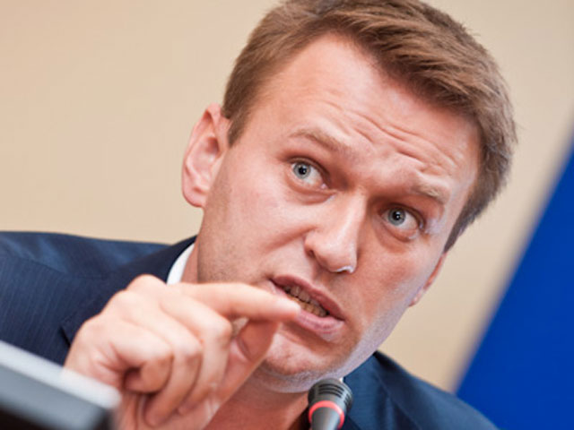 Навального оштрафовали за клевету