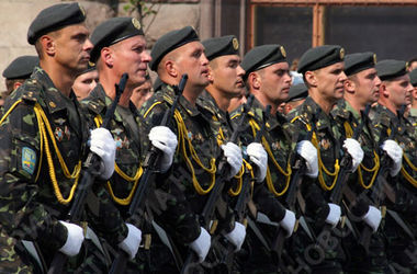 Национальная гвардия едет в Славянск 