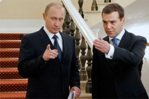 Путин и Медведев приедут в Крым 9 мая 
