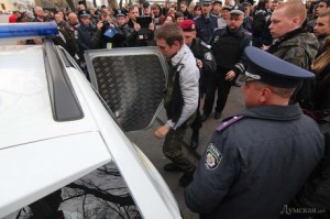 В Одессе задержали сепаратистов