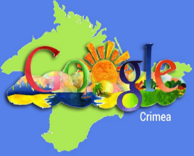 Google включил Крым в состав России на своих картах