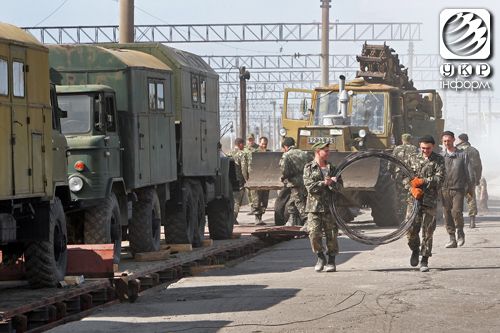 Из Крыма вывозят украинскую военную технику