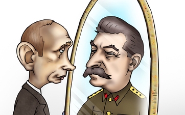 Когда Путин говорит о фашистах, он смотрит в зеркало