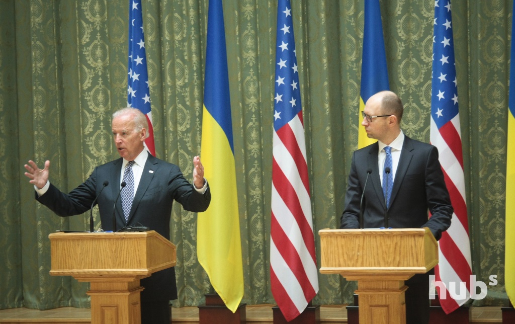 Байден: США никогда не признают аннексию Крыма