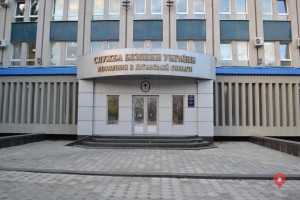 Захват луганского СБУ расследует милиция 