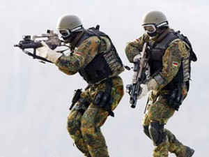 Германия может применить свой спецназ в Славянске - Bild