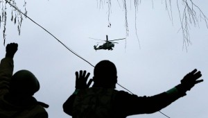 Под Славянском боевики сбили вертолет. Погибли 14 человек 