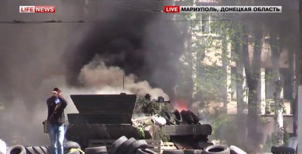  Украинские силовики отступили из Мариуполя, чтобы не допустить 