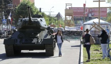 Луганские сепаратисты угнали танк 
